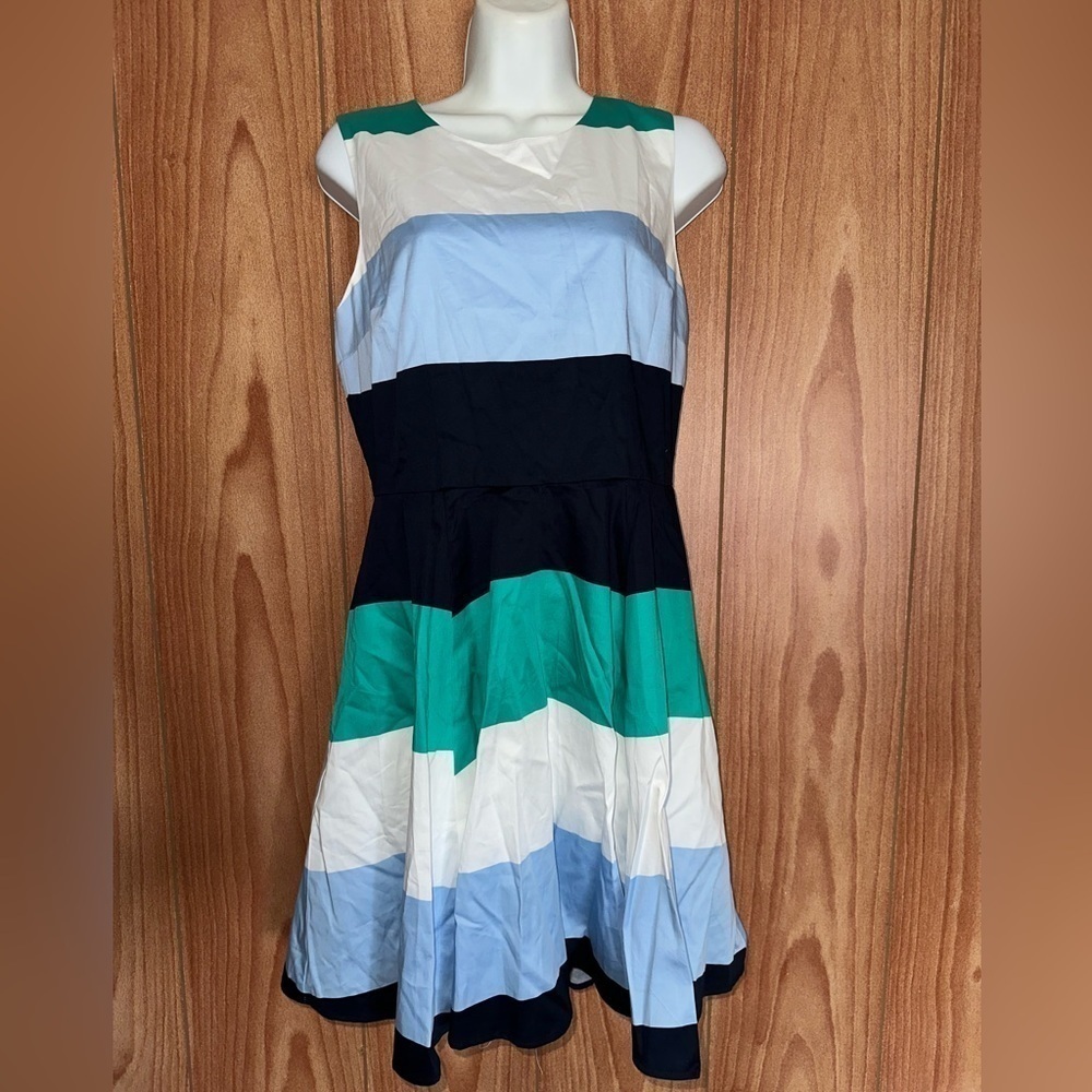 MAISON Jules Ruffles Midi‎ Sleeveless Dress 4